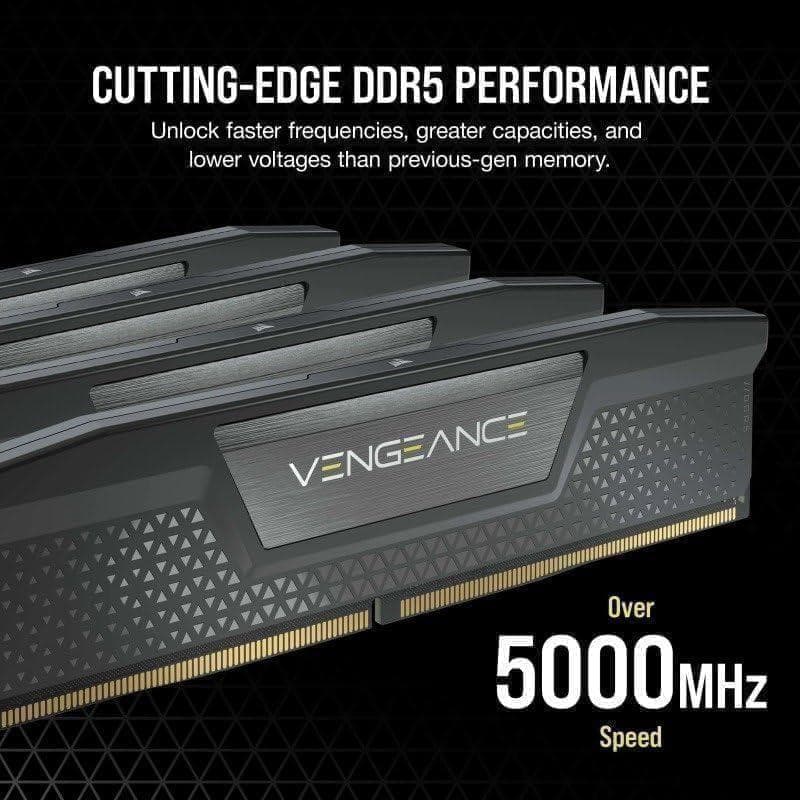 CORSAIR DDR5 VENGEANCE 16GB 8GBx2枚