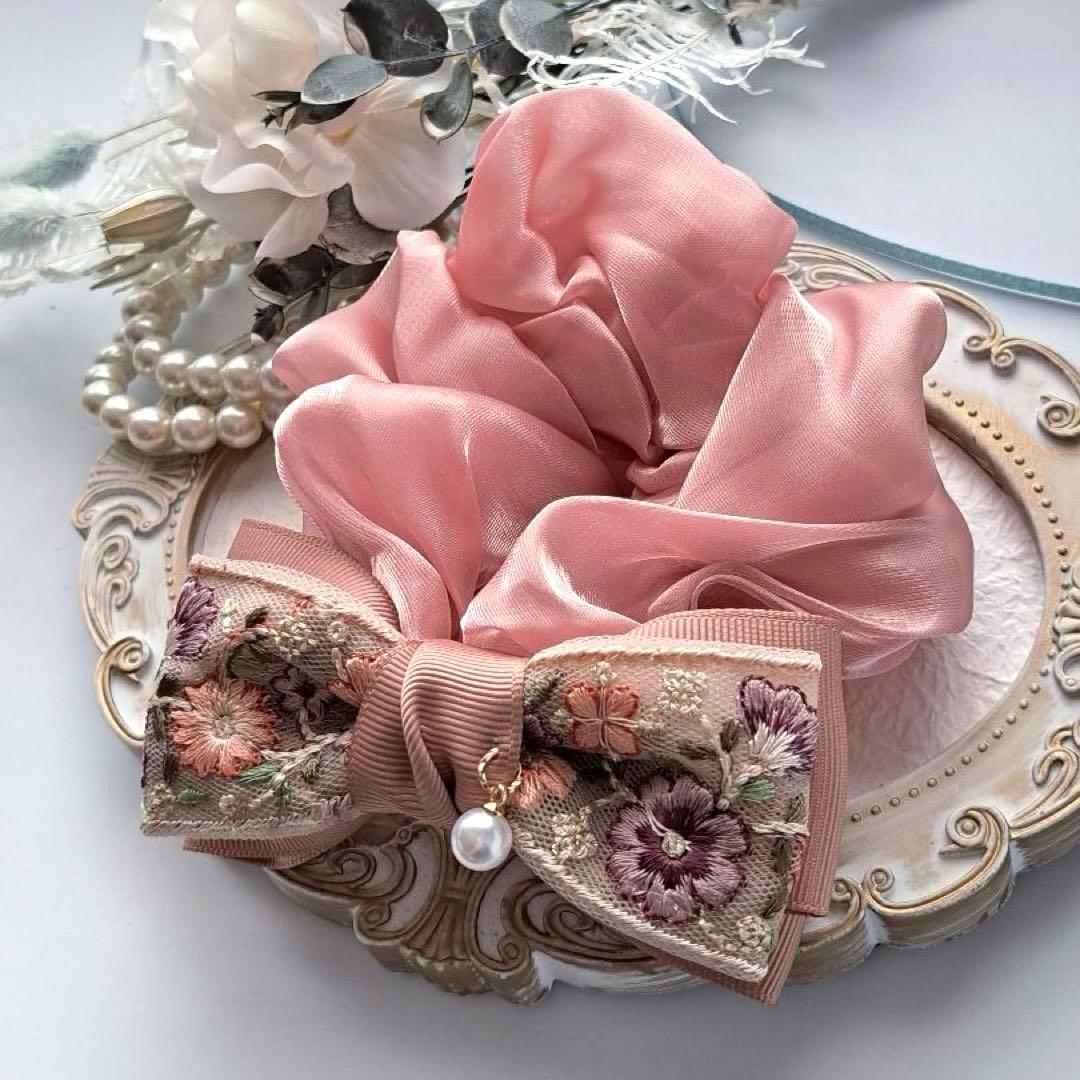 いつな⭐︎様お取引中⭐3076⭐❣️大人可愛い華やかアクセ❣️オリジナル✴インド