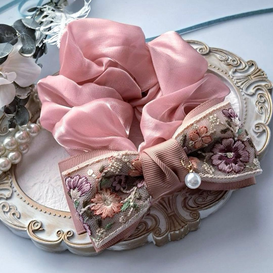 いつな⭐︎様お取引中⭐3076⭐❣️大人可愛い華やかアクセ❣️オリジナル✴インド