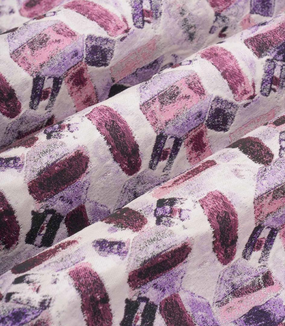 美品 ANAYI アナイ オードトワレジャガード後ろ切り替えスカート 36