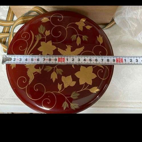 京漆匠　平安象彦　鳳凰飾箱です