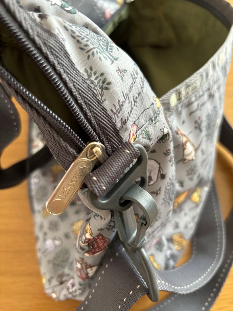 レスポートサック クラシックプー ハーパーバッグ