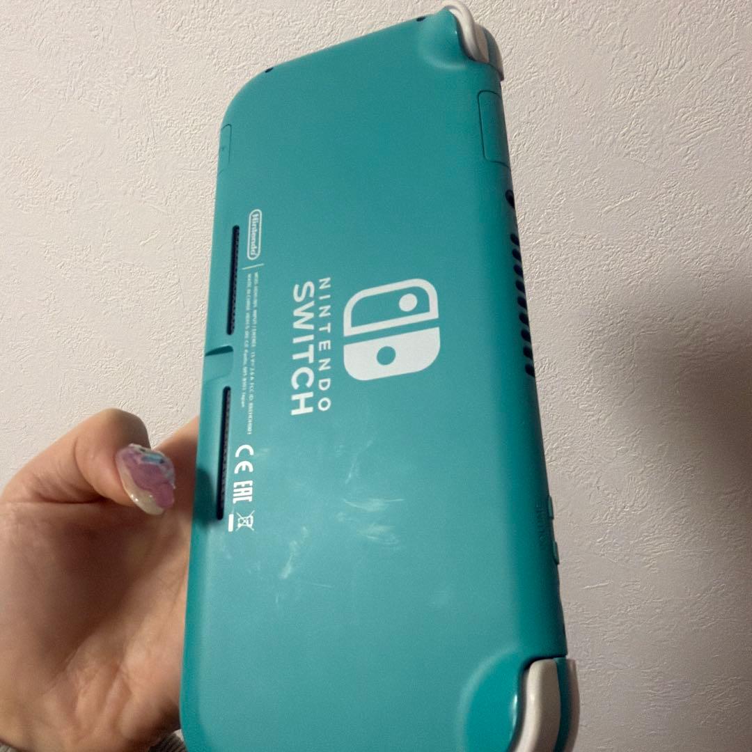 R*a様 Nintendo Switch Lite ターコイズ 箱無し
