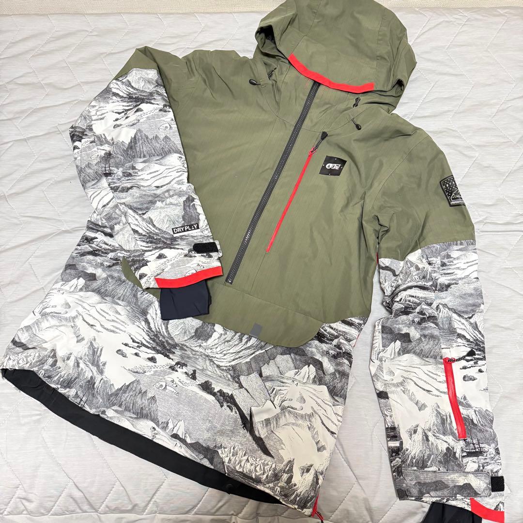 ピクチャーオーガニック スノボウェア 上下セット S DRYPLAY