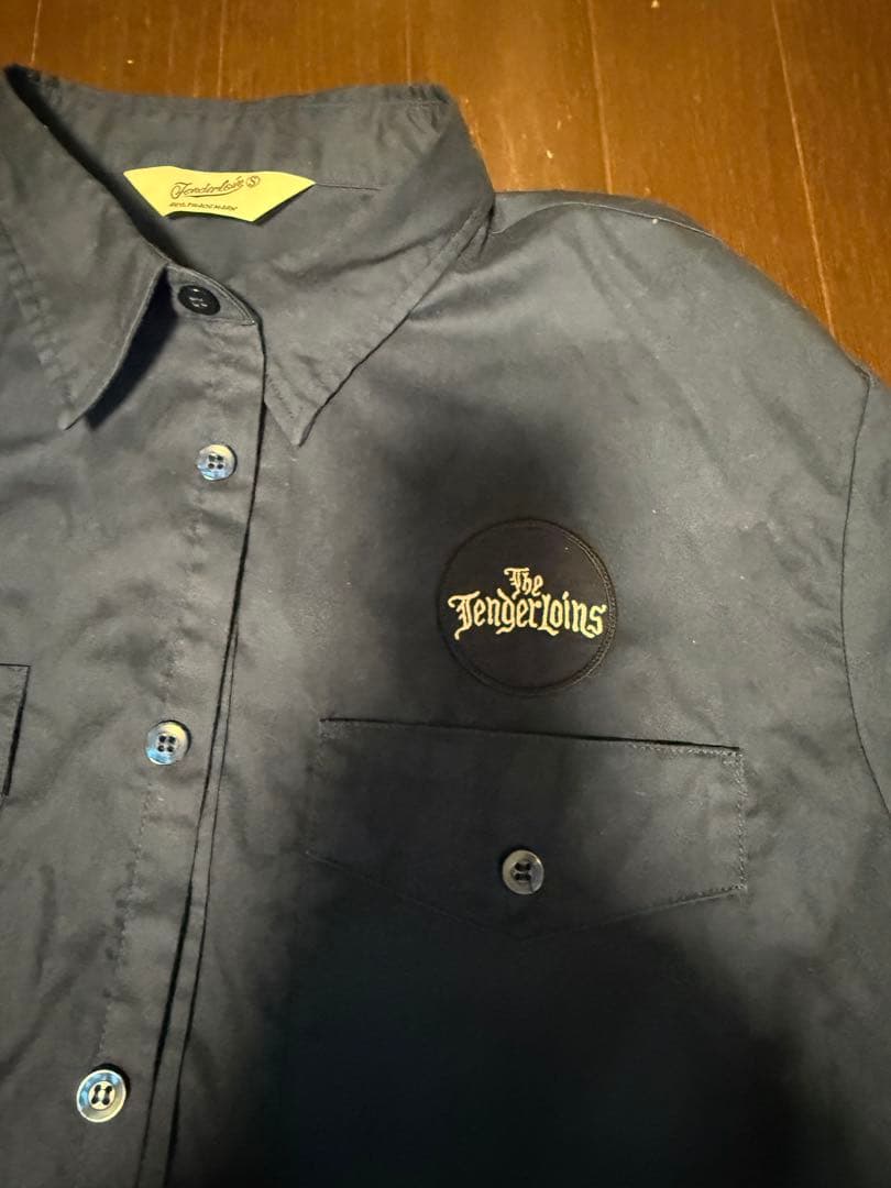テンダーロイン 本店限定 ワークシャツ S
