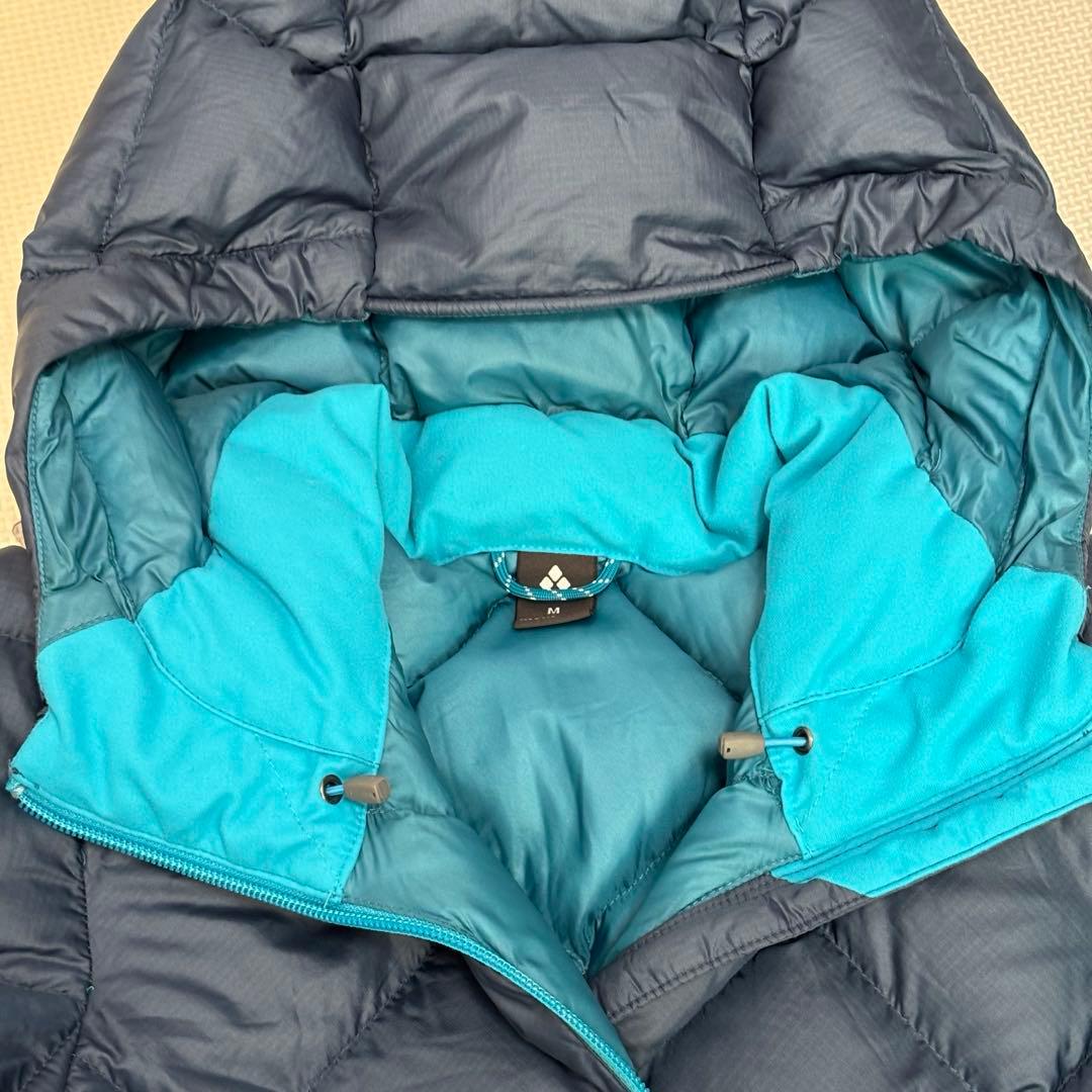 モンベル ライトアルパインダウンパーカ ネイビー M EXダウン 800FP