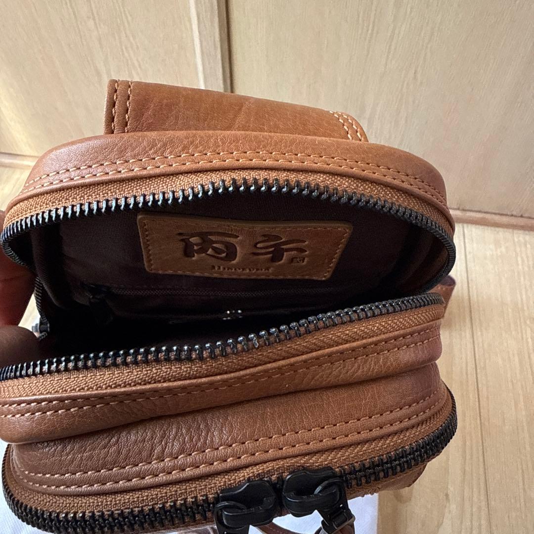 丙午　　ボディバッグ