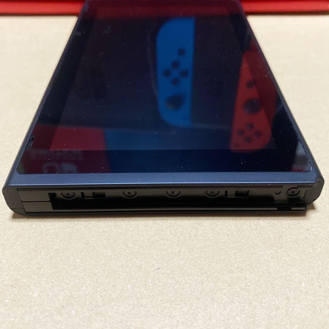 Switch 本体画面のみ 2025年製 128GBのSDカード付き　⓯