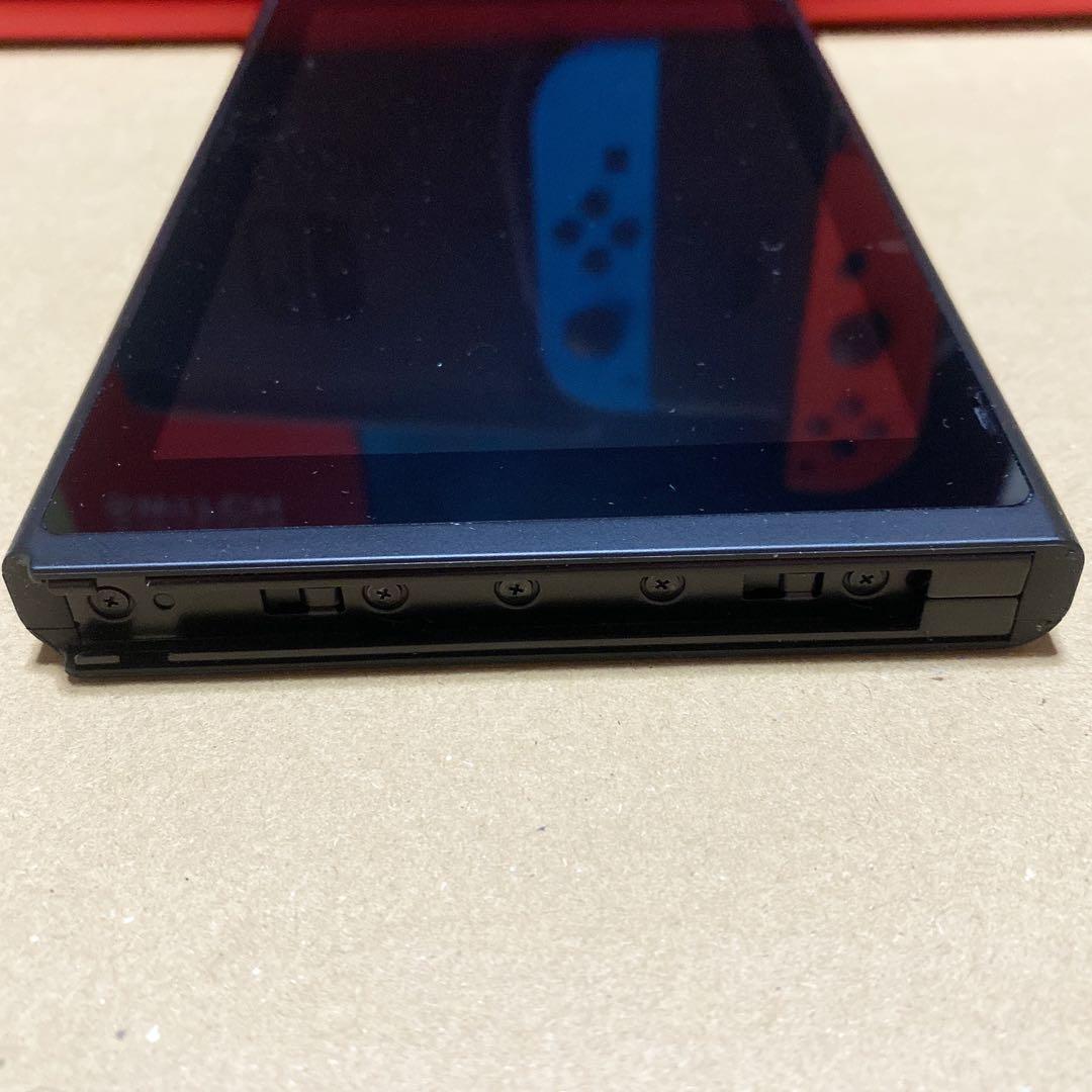 Switch 本体画面のみ 2025年製 128GBのSDカード付き　⓯