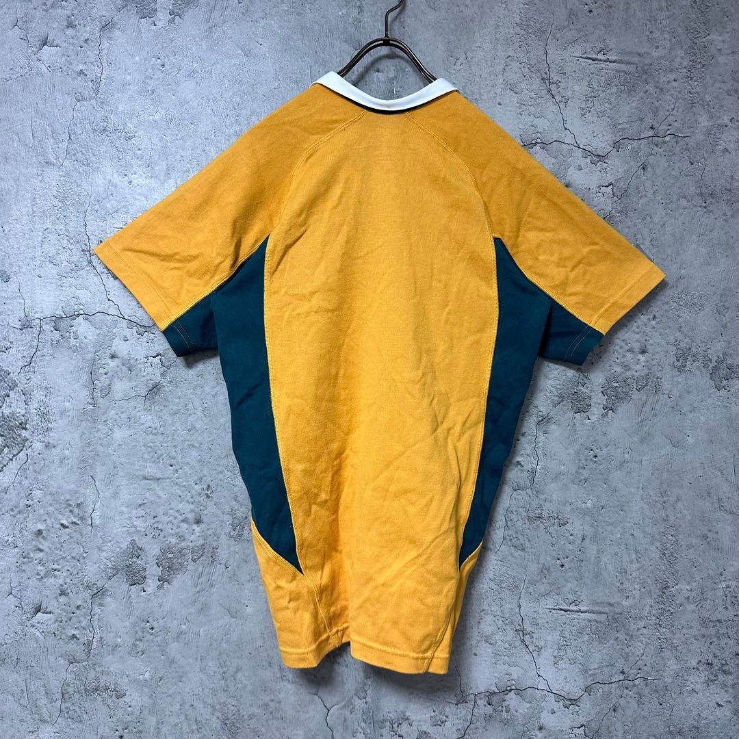 【超人気◎】canterbury　ラガーシャツ　オーストラリア代表　完売モデル◎