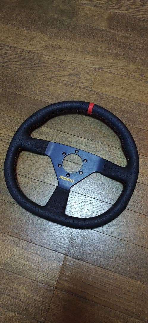 ご依頼者★ステアリング張り替えご依頼分★