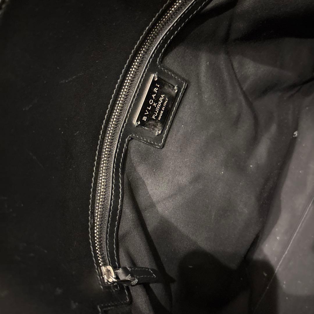 BVLGARI 藤原ヒロシコラボ 希少バッグ