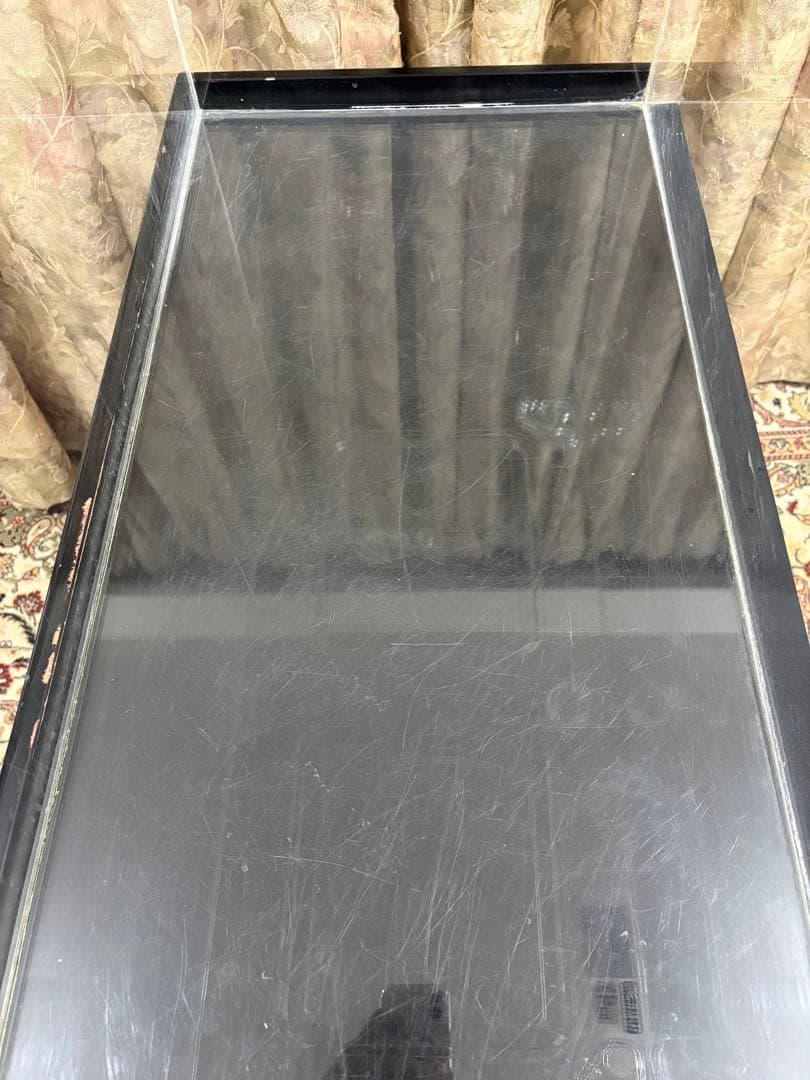 アクリル水槽 90cm 90✖️45✖️45 耐震水槽 アクリル板厚さ8mm 難あり