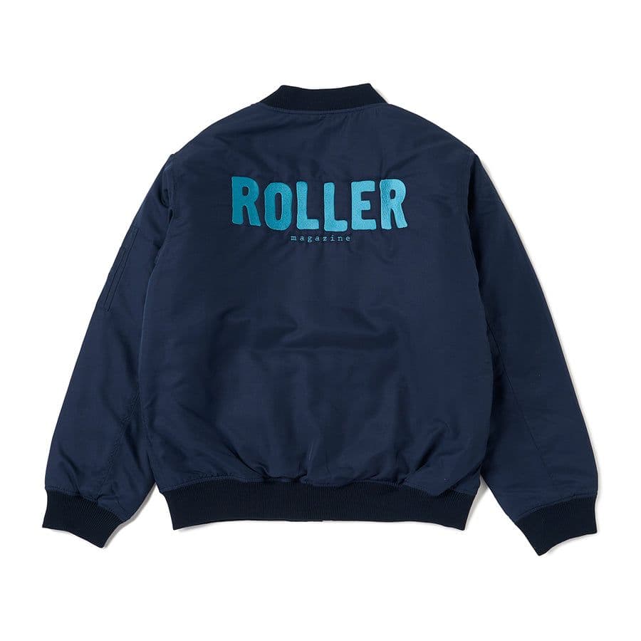 うに ROLLER MA-1 Jacket 3L 最安 ローラーマガジン
