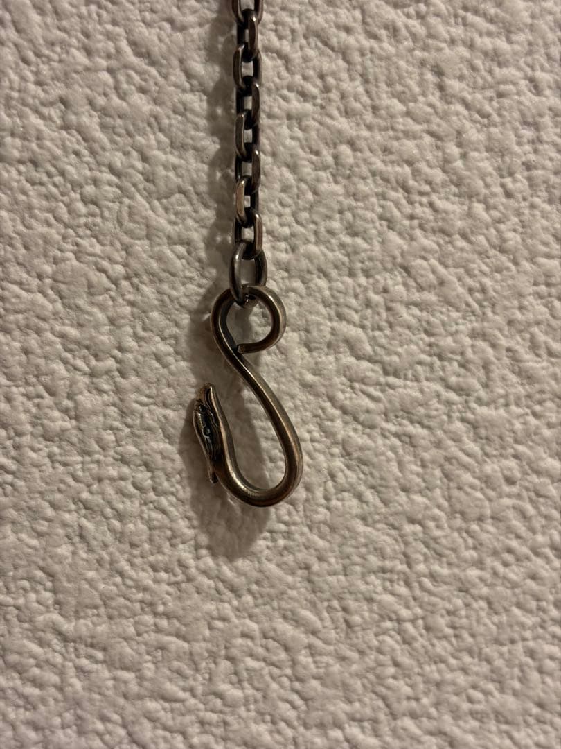 グラスモチーフ ネックレス インディアンジュエリー