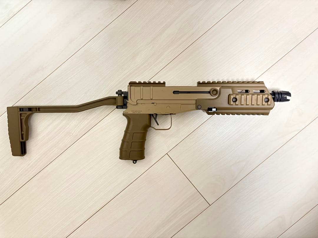 【生産終了】東京マルイ スコーピオン mod.D 電動SMG バッテリー付