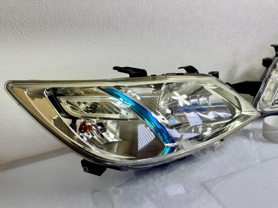 エクシーガ YA9 YA4 YA5 YAM前期 純正 HID ヘッドライト 左右