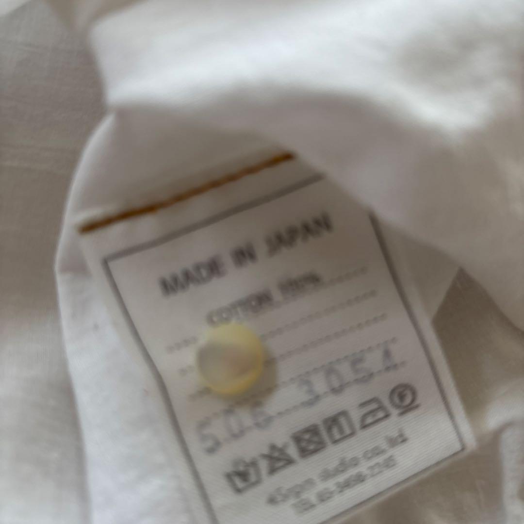 お花刺繍ブラウス