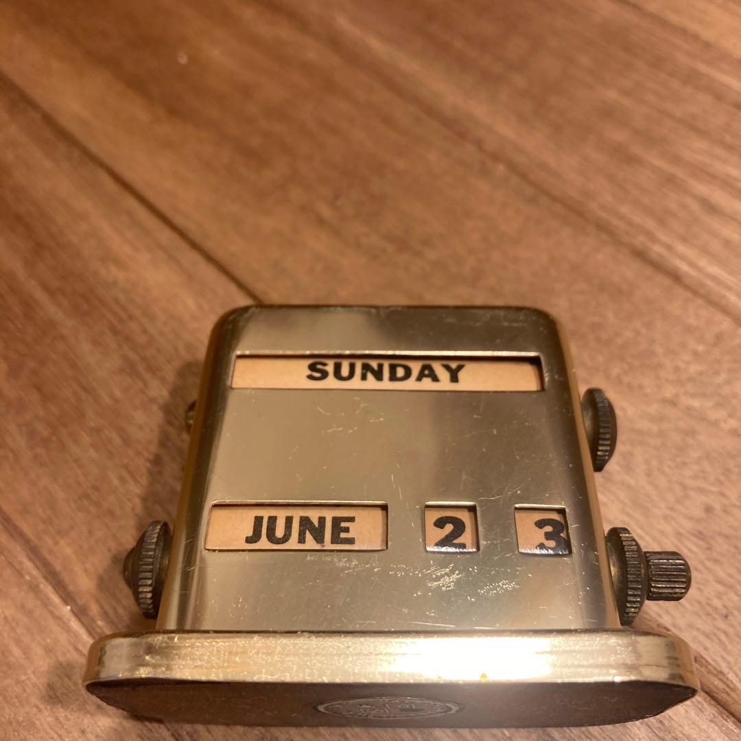 美品ヴィンテージデスクカレンダー　パークシャーマン　park sherman