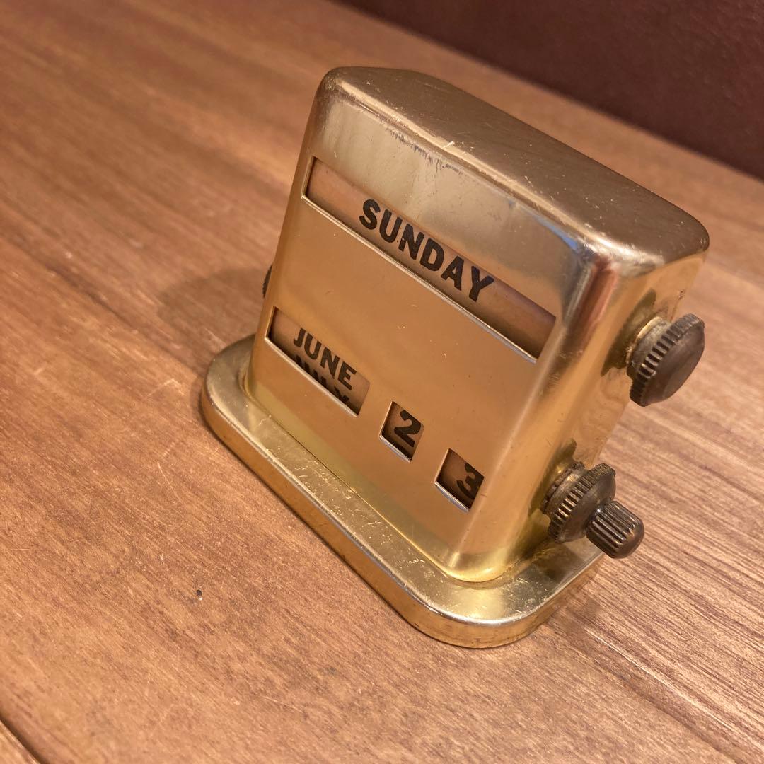 美品ヴィンテージデスクカレンダー　パークシャーマン　park sherman