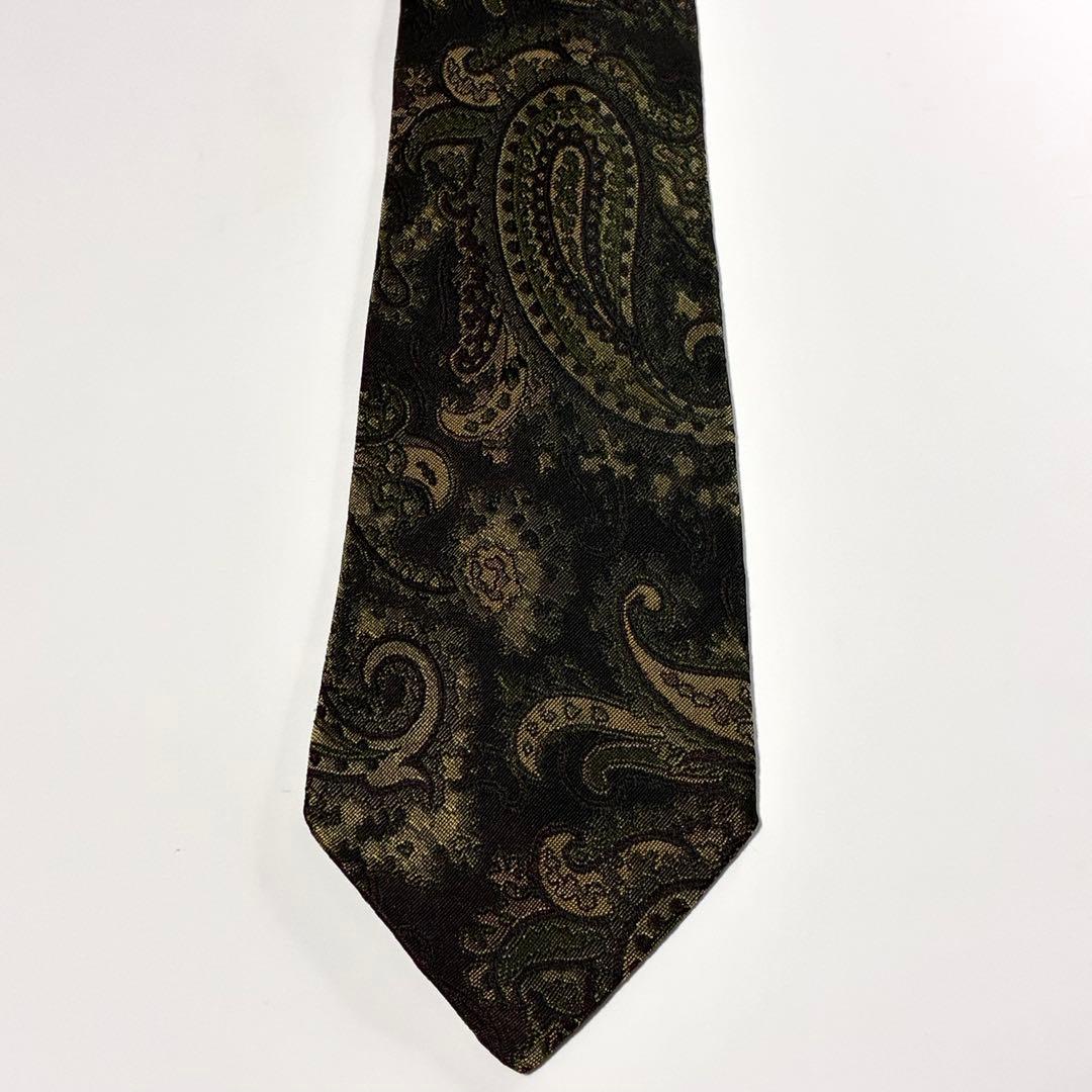 3820✨極美品✨ロエベ ネクタイ ペイズリー