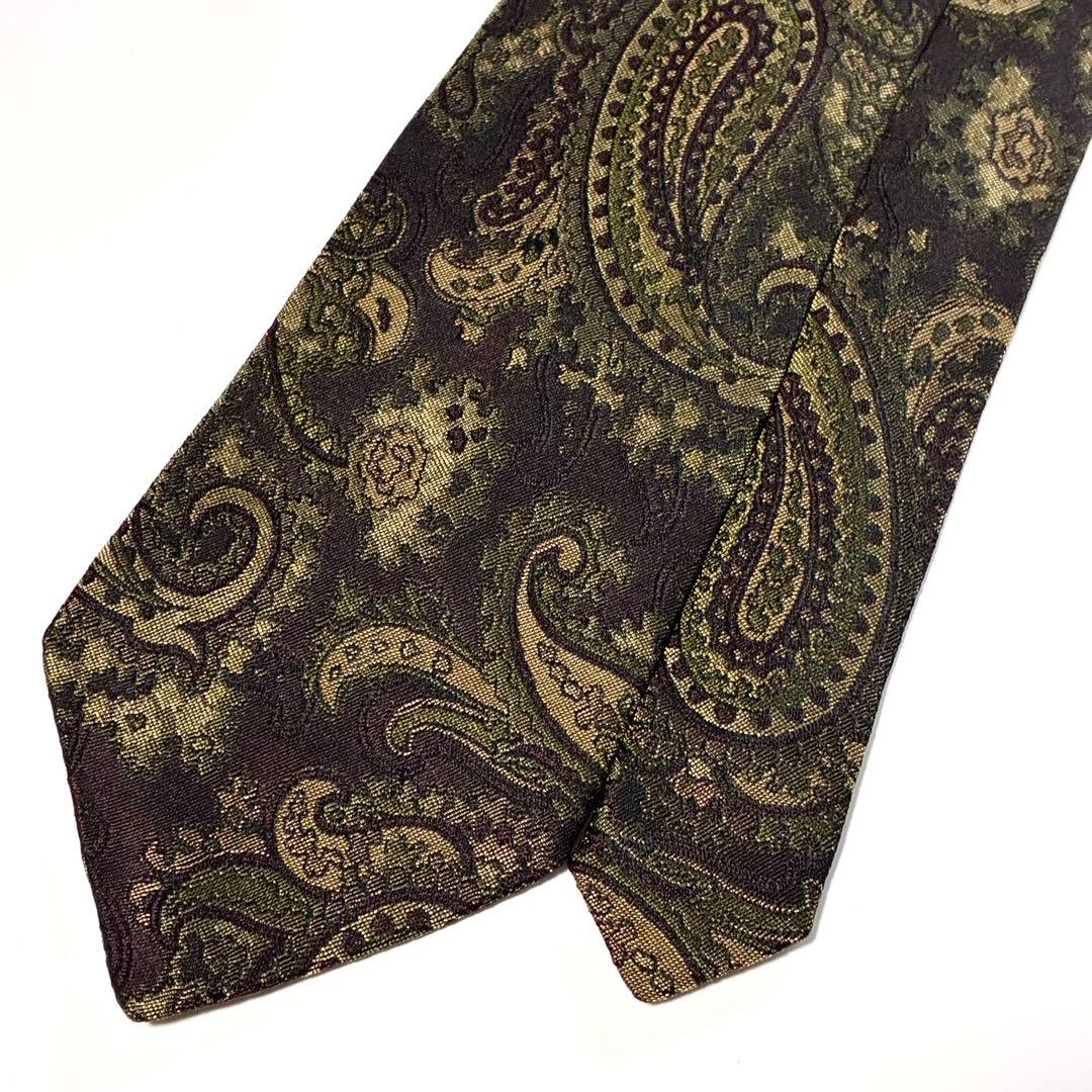 3820✨極美品✨ロエベ ネクタイ ペイズリー