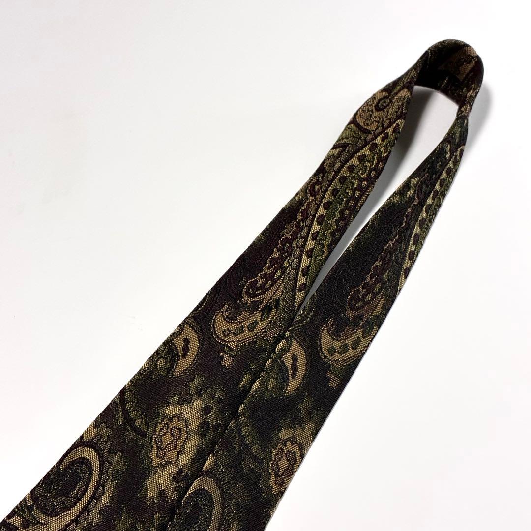 3820✨極美品✨ロエベ ネクタイ ペイズリー