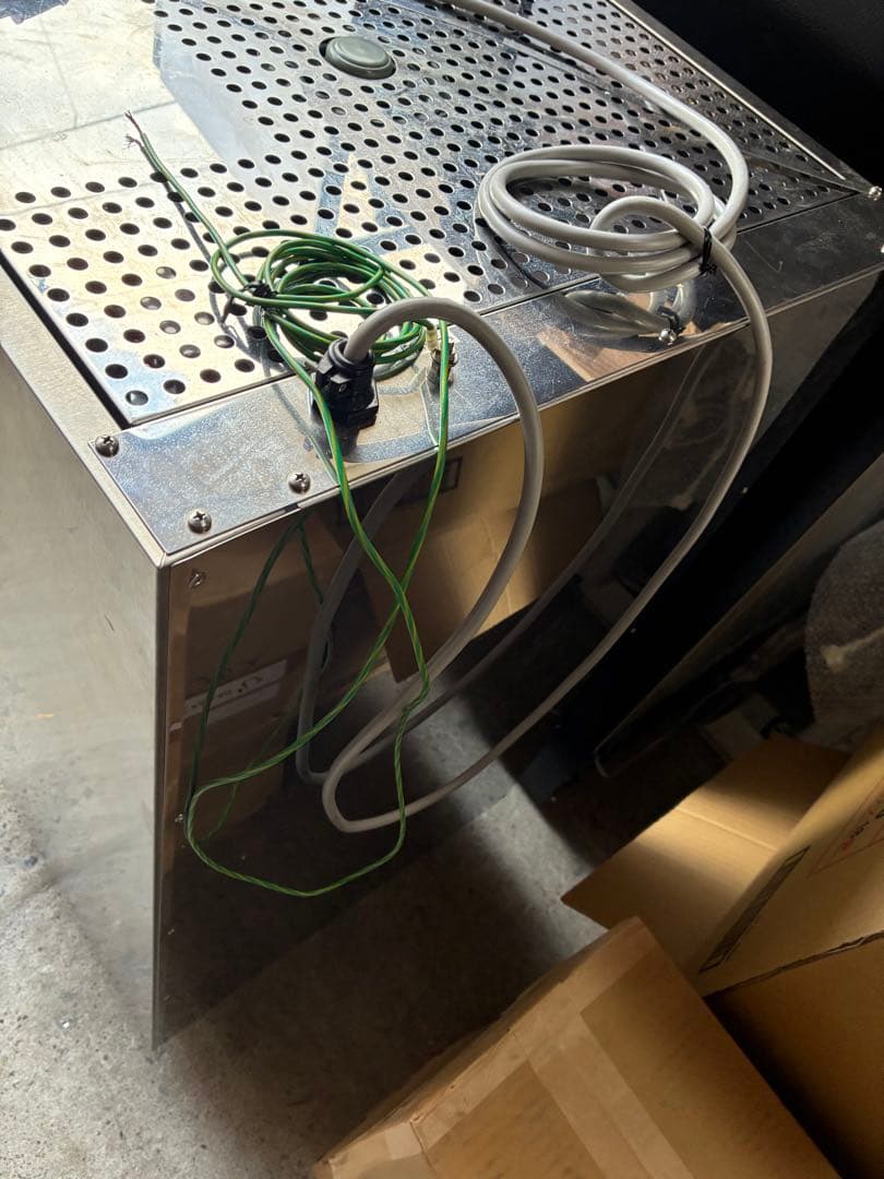 業務用　食器消毒保管庫　明城製作所　MSS-2B-S 100V 厨房機器