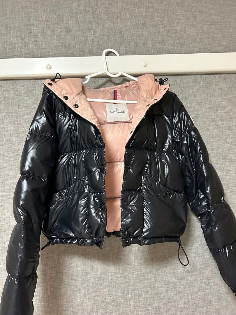 モンクレール　ショートダウンジャケット