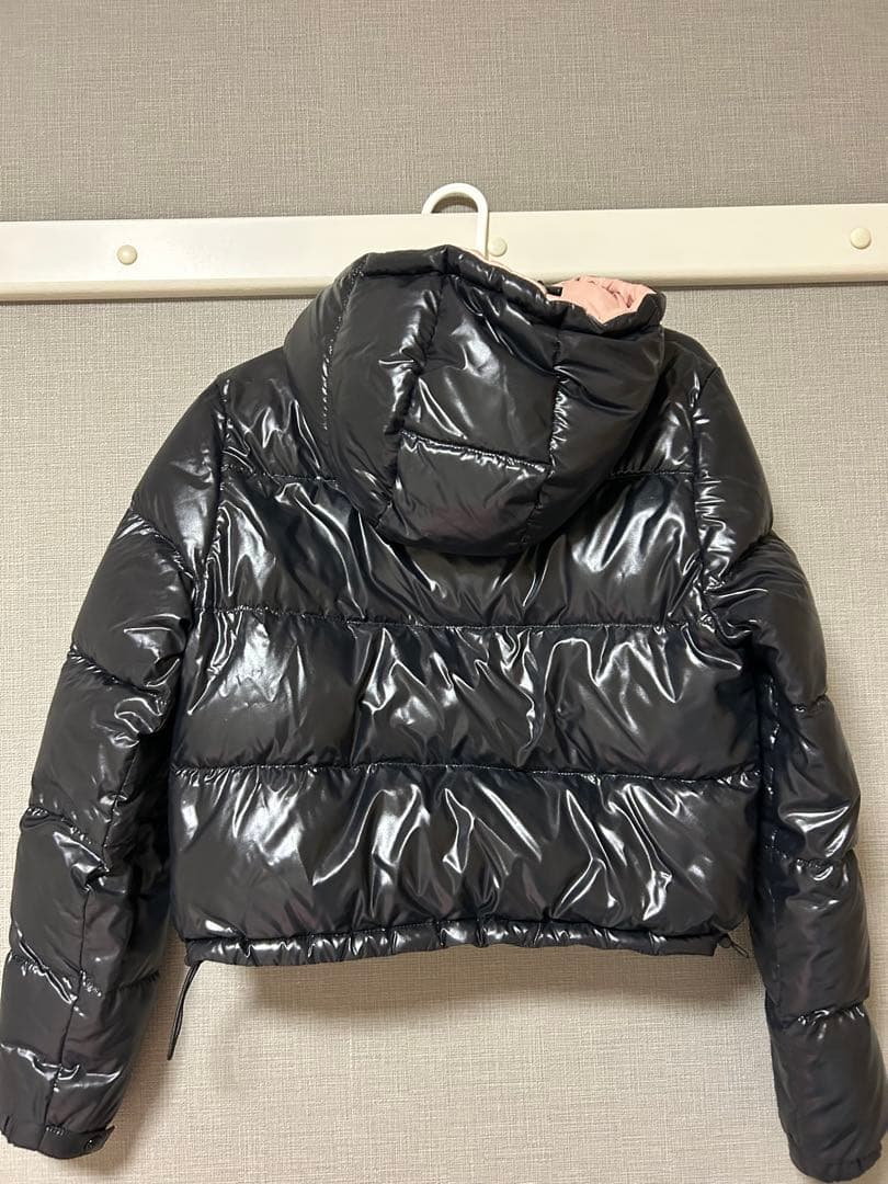 モンクレール　ショートダウンジャケット