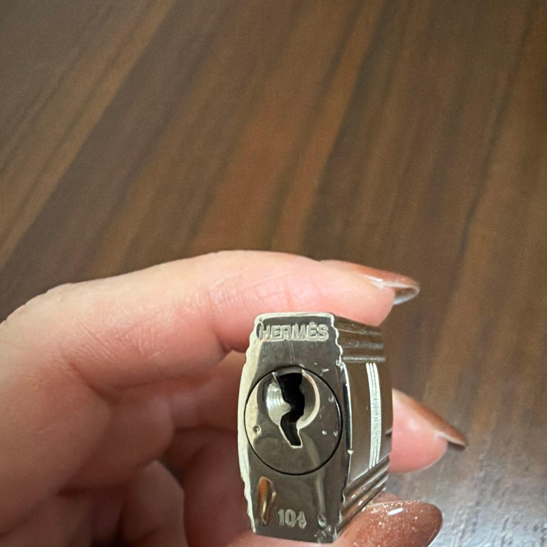 お値下げ中　HERMES カデナ 104 鍵2本付き