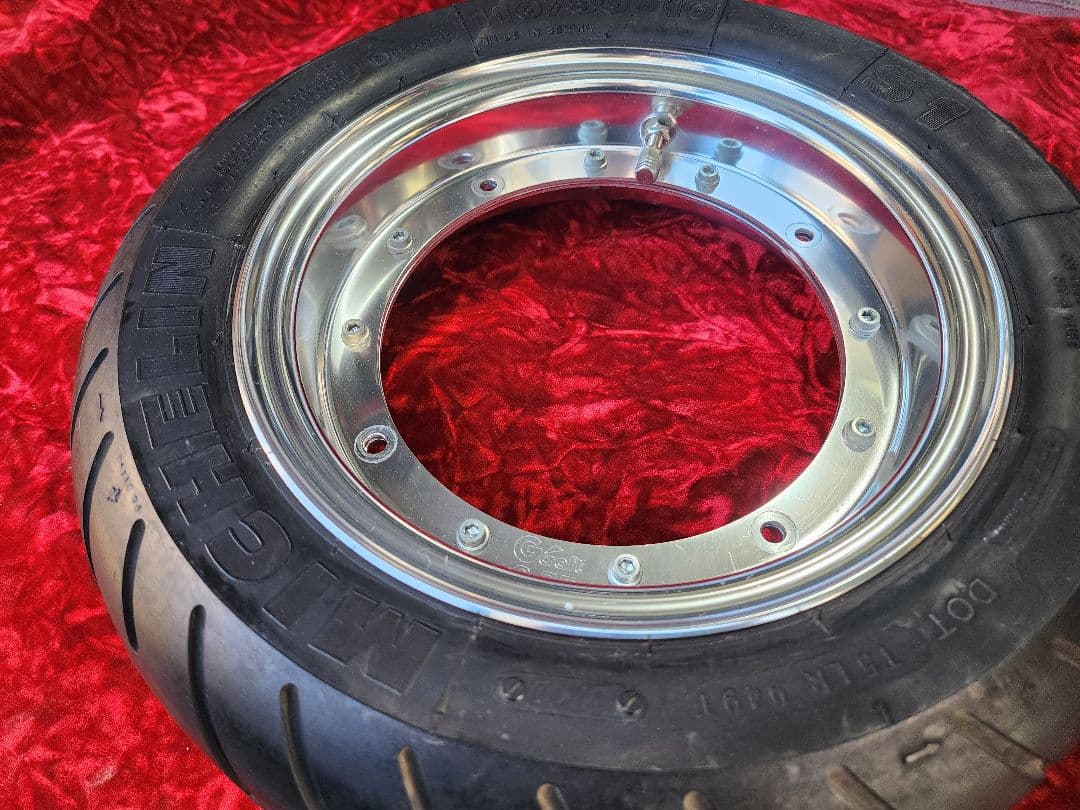 Gクラフト　2.75j　MICHELIN 110/80-10　当時物