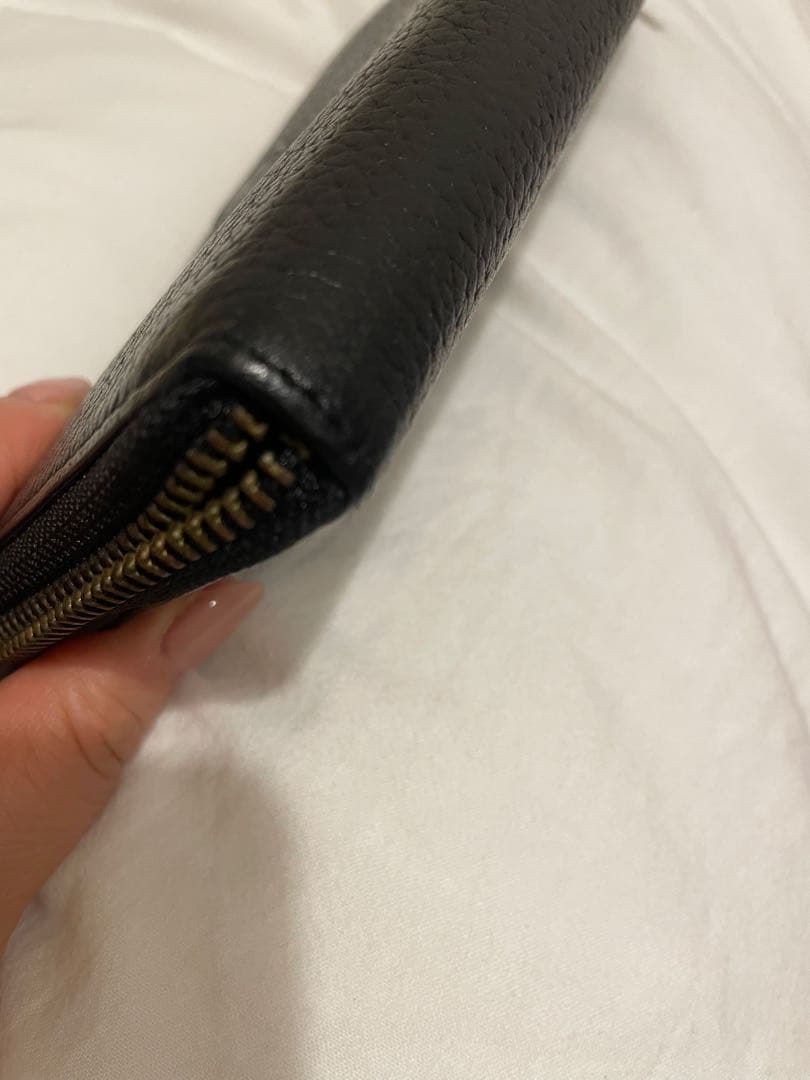 ハンティングワールド メンズ 長財布 札入れ 小銭入れ 本革 牛革 黒