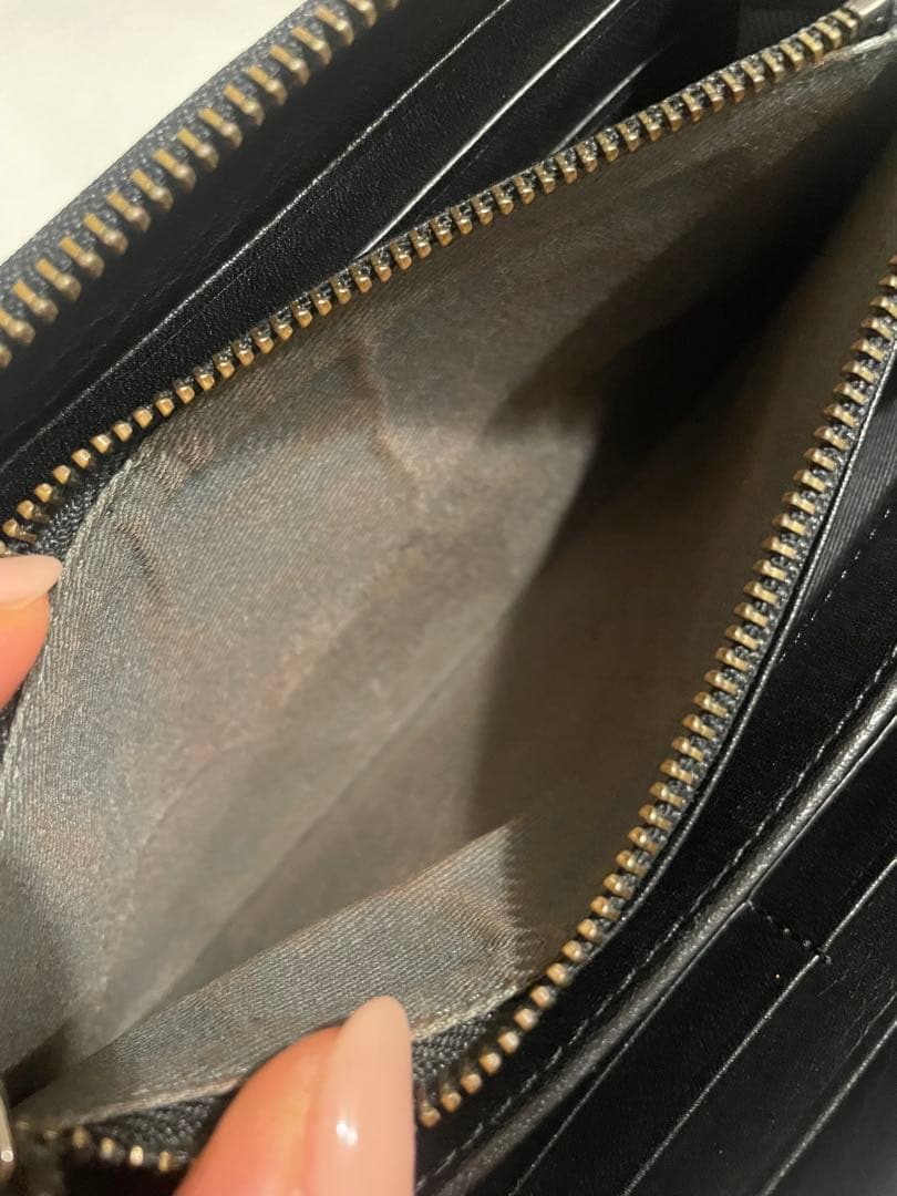 ハンティングワールド メンズ 長財布 札入れ 小銭入れ 本革 牛革 黒