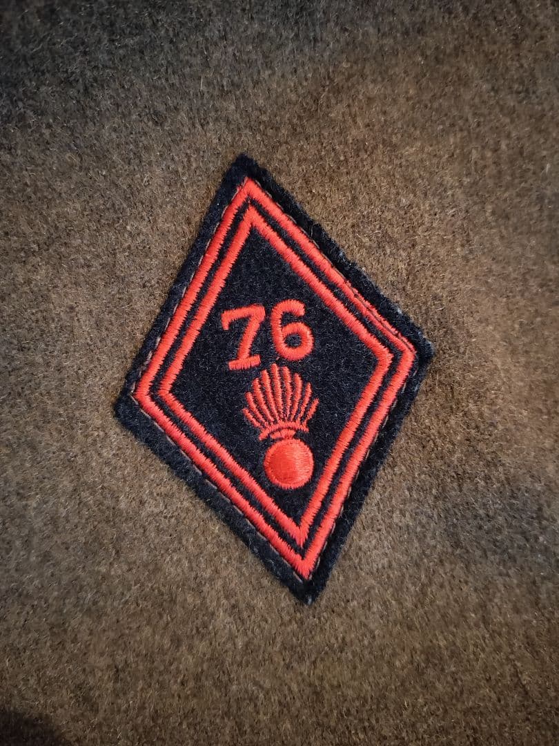 フランス軍 ウールコート 1963年製 ユーロヴィンテージ 金ボタン