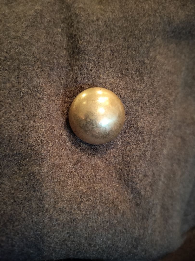 フランス軍 ウールコート 1963年製 ユーロヴィンテージ 金ボタン