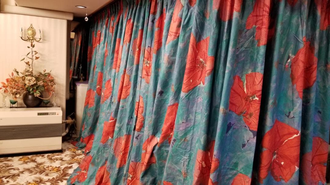 高級オーダーカーテーン完全遮光 ドイツ製