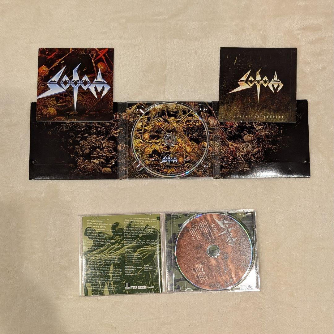 Sodom CD 8枚セットまとめ売り 名盤含む 海外盤 ポスター