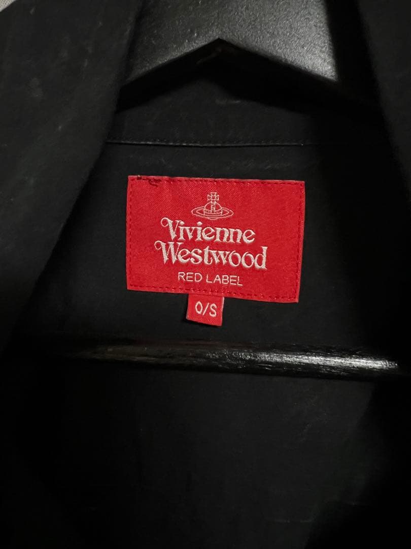 Vivienne Westwood リボンブラウス