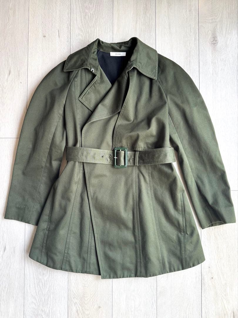 CELINE フィービー期 ジャケット カーキ