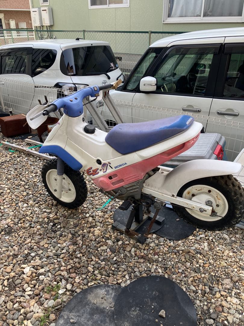 ホンダ EZ-9 オフロードバイク