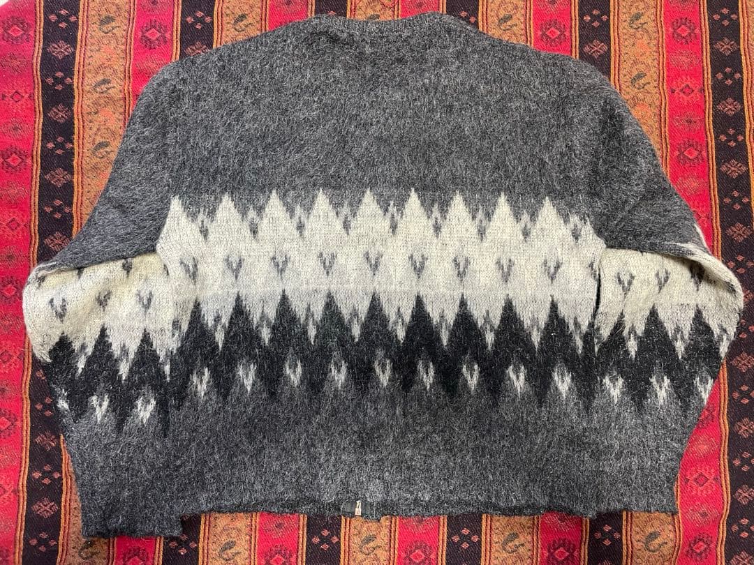 BRENT 60sモヘアカーディガン