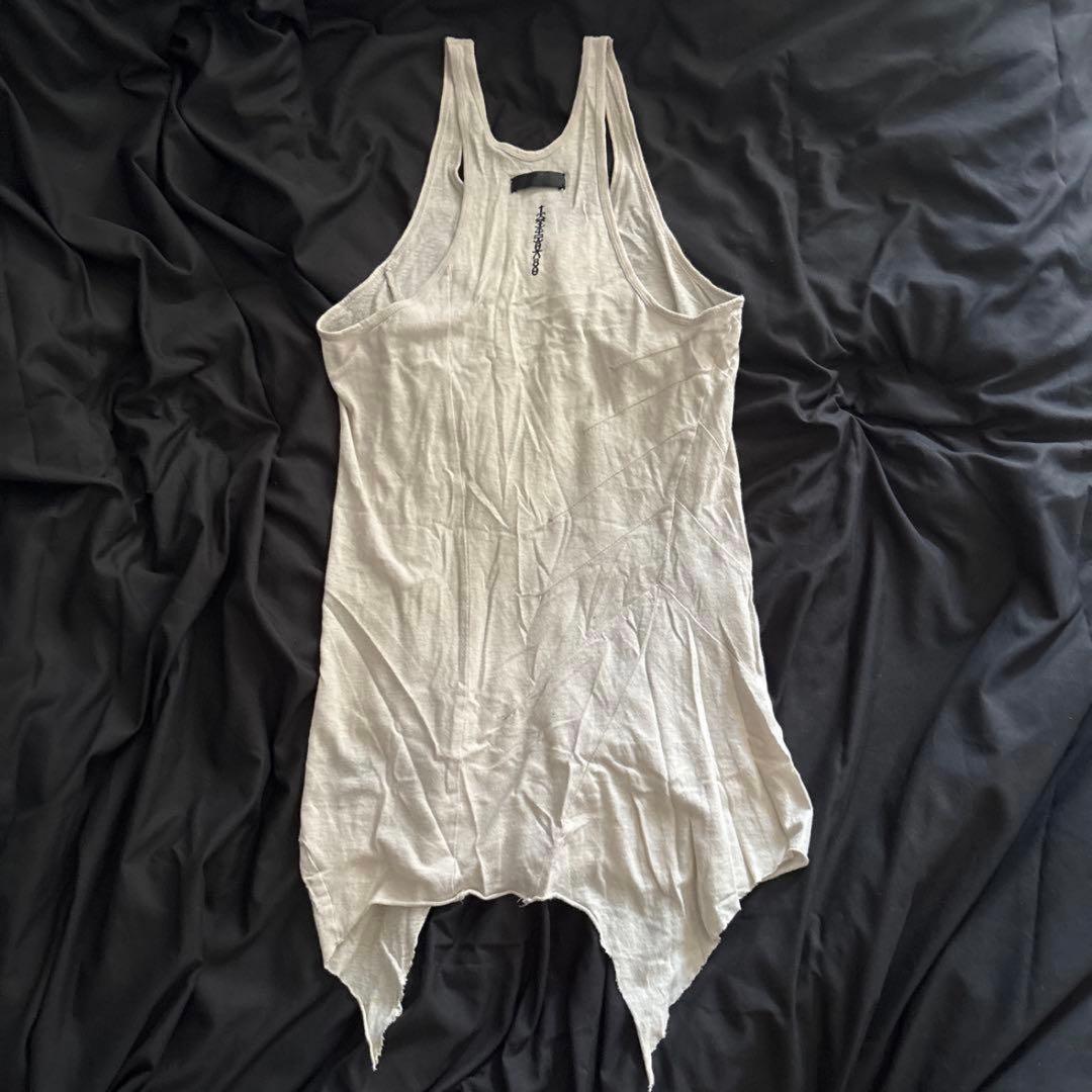 トップス 00s archive ifsixwasnine bone-2 tanktop