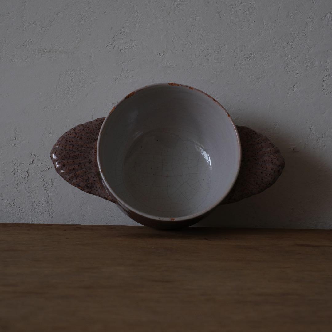 キュノワール　ブイヨンボウル　フランスアンティーク