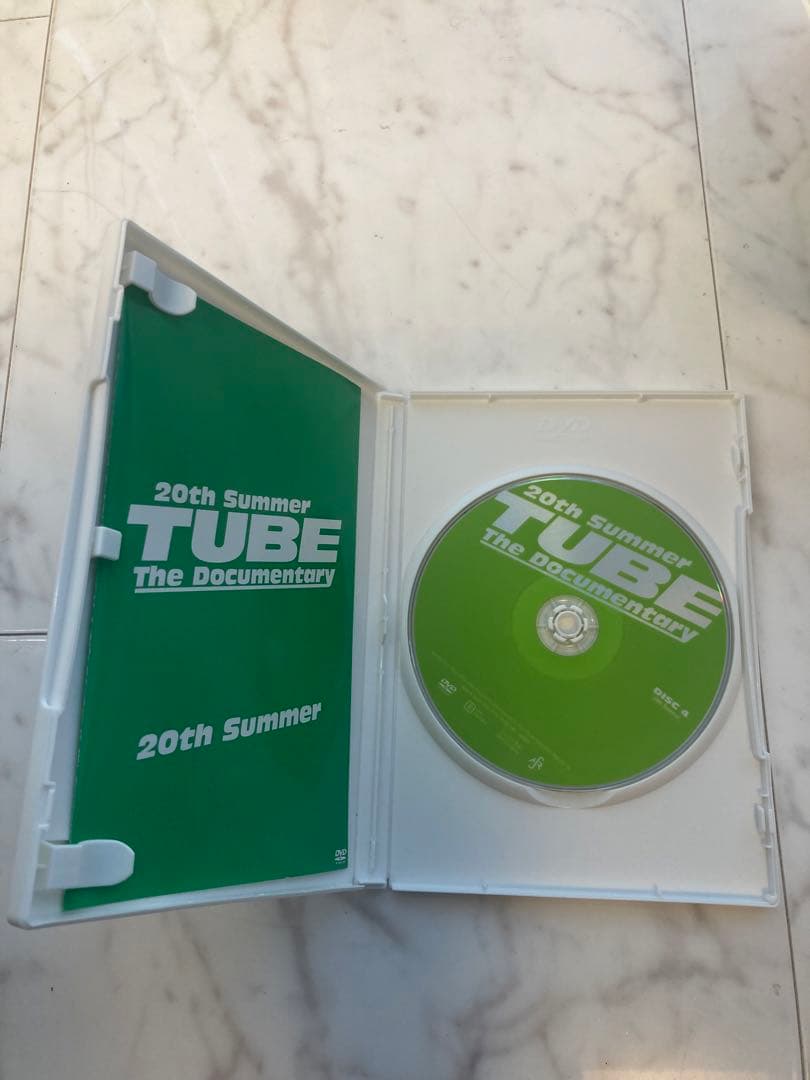 TUBE/20周年 DVD-BOX 4枚組 2005年 神戸、ハワイ、厚木他