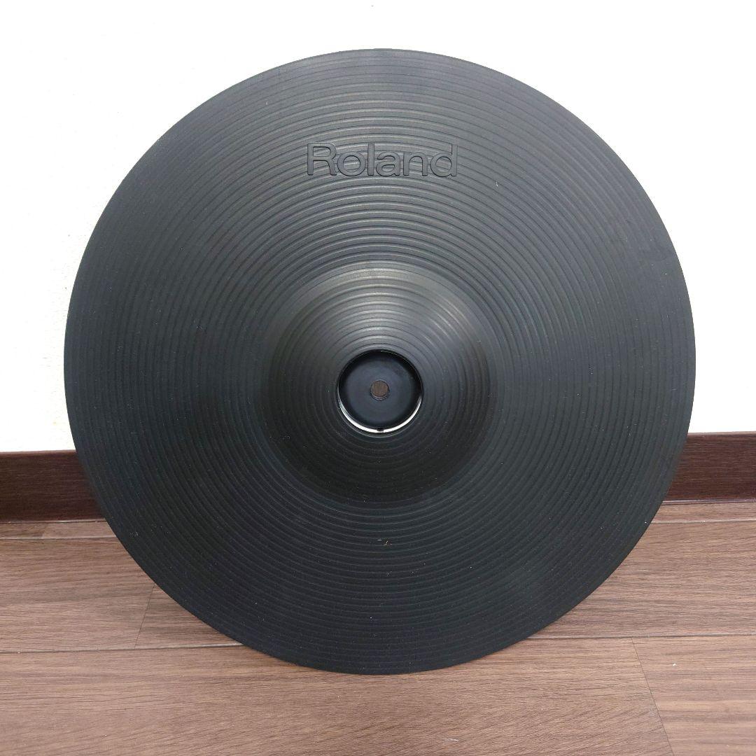 美品 Roland CY-13R ライド シンバル ①