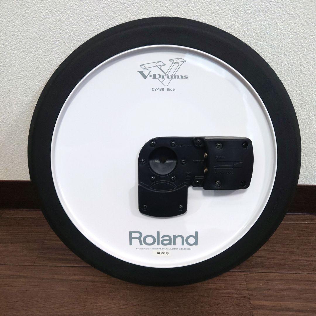 美品 Roland CY-13R ライド シンバル ①