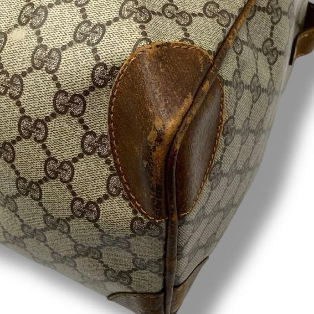 良品 GUCCI OLD シェリーライン ビンテージ ボストンバッグ バッグ