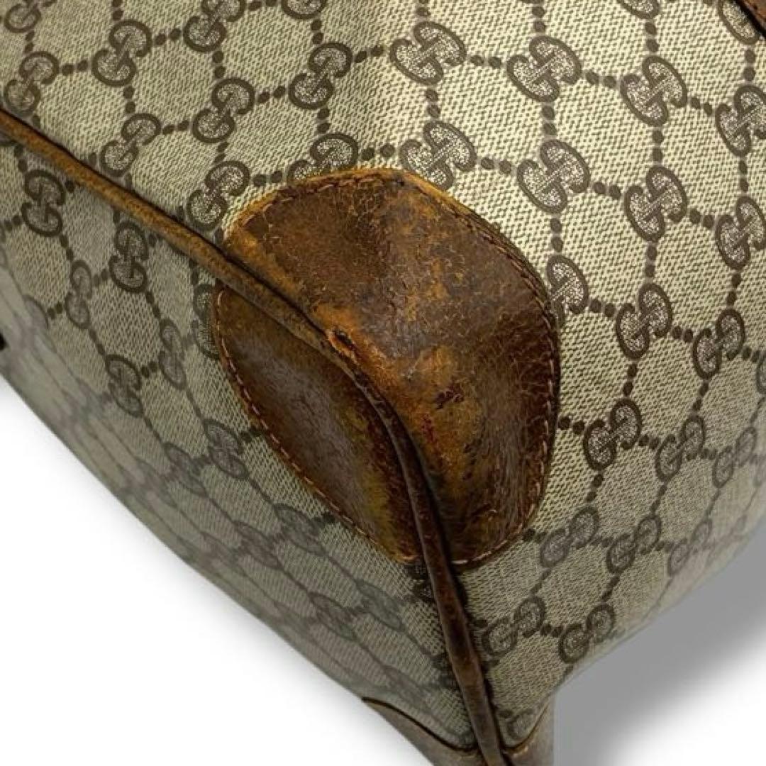 良品 GUCCI OLD シェリーライン ビンテージ ボストンバッグ バッグ