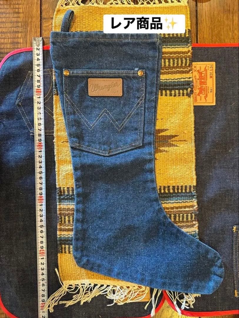 ビンテージ ラングラー ソックス インテリア デニム